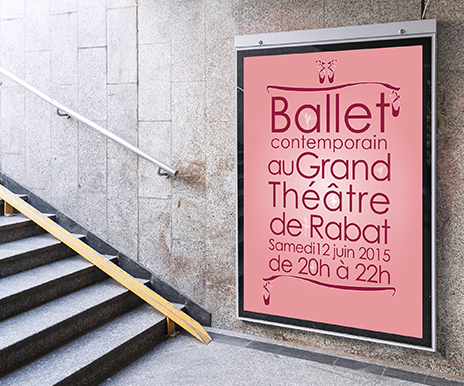 affiche ballet