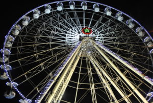 Grande roue d'Agadir, Maroc