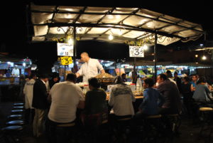 Street food , Marakech, Maroc