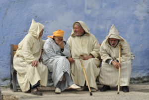 Vielle amitié, Maroc